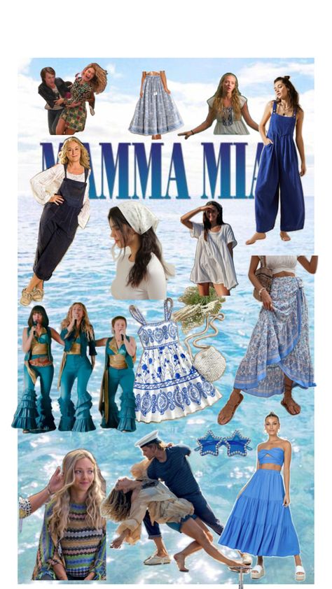 Mamma Mia Outfits, Mia Outfits, 17th Birthday Party Ideas, 17th Birthday, Birthday Parties, Party Ideas, Birthday Party, Outfit Inspo, Birthday