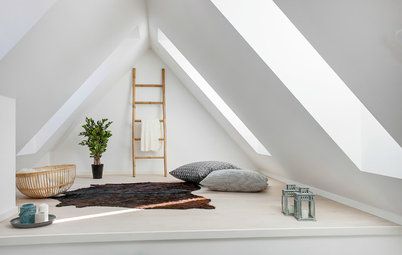 Your Essential Sofa Buying Guide Scandinavian Family Room, Home Meditation Space, Meditation Room Design, Attic Room Ideas, Meditation Room Decor, Attic Room, Meditation Rooms, Attic Spaces, Attic Rooms