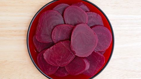 16 Ways To Use Canned Beets Canned Beets Recipe, Canned Beets, Pickled Beet Salad, Beet Pesto, Canned Foods, Perfect Smoothie, Fresh Beets, Beet Hummus, Beet Recipes