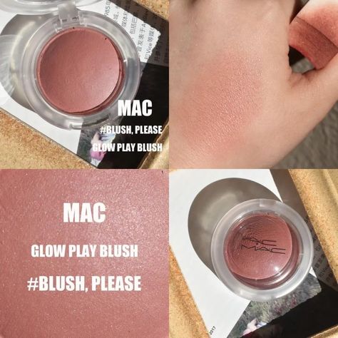 Mac Glow Play Blush, Makeup For Downturned Eyes, Mac Blush, Makeup Studio, Fantasy Makeup, Makeup Essentials, Pretty Makeup, Cute Makeup, Aesthetic Makeup