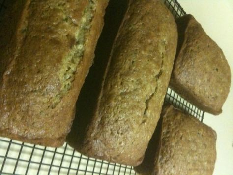 High-Altitude Zucchini Bread Recipe - Food.com High Altitude Bread Recipe, Pumpkin Nut Bread, Sour Cream Banana Bread, Colorado Food, High Altitude Baking, Zucchini Bread Recipe, Taking Chances, Zucchini Bread Recipes, Beer Bread