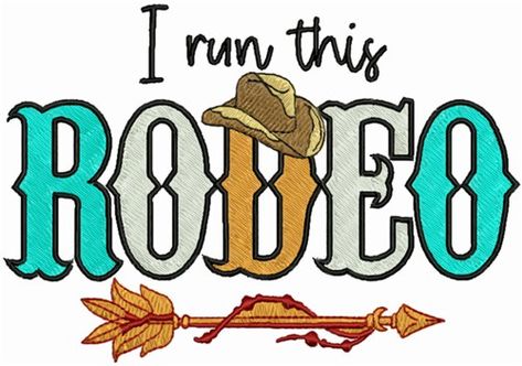 Southern Charm, Rodeo, Machine Embroidery Designs, Embroidery Design, Design Details, Machine Embroidery, Embroidery Designs, Embroidery, Quick Saves