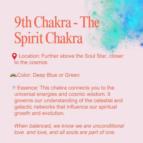 🌌✨ Dive deep. Let's explore the realms beyond the traditional 7 chakras—learn a bit about the Higher Energy Centers: Chakras 8, 9, and 10. Swipe through this carousel to learn a bit more about the lesser-talked about chakras! ✨🌌👁️💫 Curious about how to connect with these high vibrational energies? Engage with these chakras through meditation, visualization, and asking for guidance as you open up to higher states of consciousness. 📩 Share or save this post for reference, and comment below h... Meditation Visualization, Chakra Locations, About Chakras, Spiritual Science, Higher Energy, State Of Consciousness, Higher State Of Consciousness, Energy Centers, States Of Consciousness