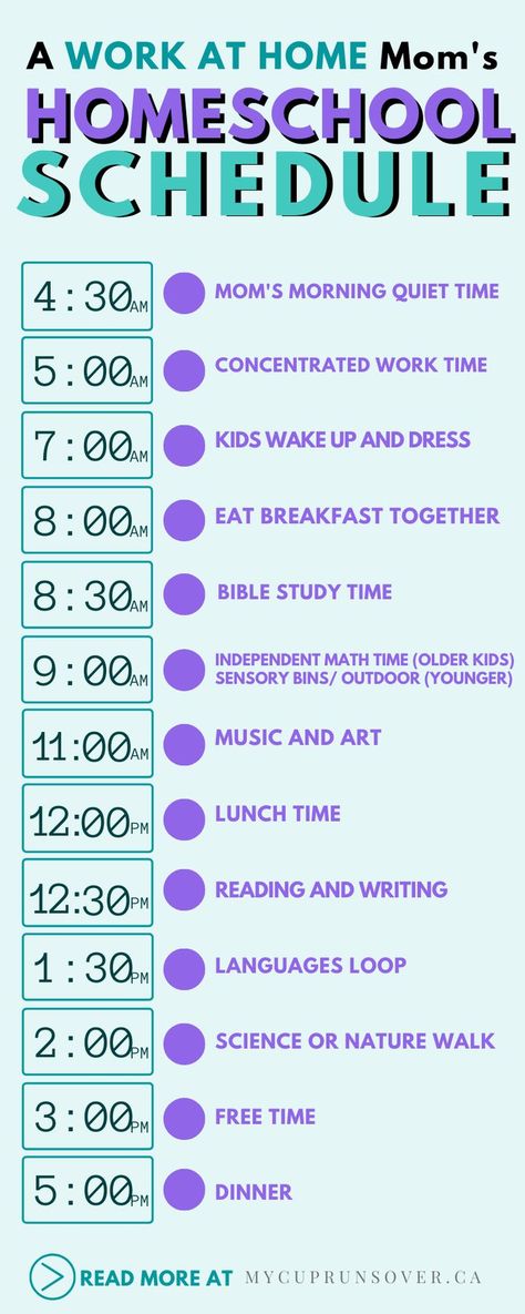 Homeschool Daily Schedule, Homeschooling Schedule, Daily Routine Kids, Kids Homework Station, Morning Quiet Time, At Home Science Experiments, Kids Homework, Kids Schedule, School Schedule