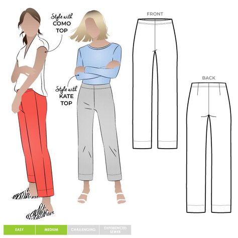 Magazine – Style Arc Pant Sewing Pattern, Pant Sewing, Trouser Pants Pattern, Pant Pattern, Style Arc, Pants Sewing Pattern, Dress Making Patterns, Paper Sewing Patterns, Womens Sewing Patterns