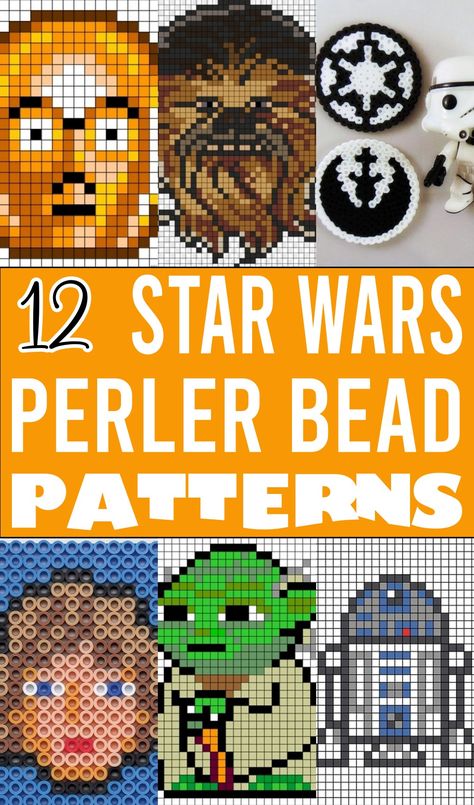 Star Wars Perler Bead Patterns, Patterns For Kids, Famous Star, Easy Designs, Hobbies For Kids, 3d Perler Bead, Star Wars Love, Star Wars Logo, Hama Beads Patterns