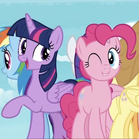 Twipie Fanart, Mlp Ships, Polyamorous Relationship, Mlp Memes, Mlp Characters, My Little Pony Comic, Bestest Friend, My Little Pony Pictures, Pinkie Pie