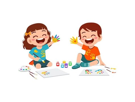 Draw On Canvas, Jolly Phonics Activities, Girl Draw, Kids Cartoon Characters, Rules For Kids, Fun Classroom Activities, Kids Vector, Child Psychology, Preschool Lessons