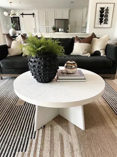 I LOVE my new coffee table from @walmart :heart_eyes:. #walmartpartner // I have the matching nesting end tables (swipe to see how I styled them) and couldn’t quit thinking about the coffee table. Best part is it’s on sale for $148 and free shipping :star_struck:. I’m also sharing some of my favorite candle scents. Click the link in our bio to shop! https://liketk.it/47Q1e #LTKsalealert #LTKfamily #LTKhome Nesting End Tables, Nesting Coffee Table, Candle Scents, Beige Interior, Nesting Coffee Tables, Better Homes And Gardens, Better Homes, Table Style, The Coffee