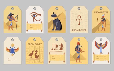 Egyptian Hieroglyph, Egyptian Drawings, Egypt Design, Egypt Museum, Gift Tags Birthday, Egyptian Design, Afrikaanse Kunst, Egyptian Pyramids, Egyptian Hieroglyphics