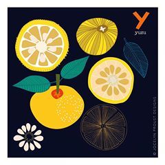 Neon Plants, Drawing Fruits, Jocelyn Proust, Jason Brooks, S Alphabet, Pattern Design Inspiration, Letter Y, Needle Punch, Food Illustration