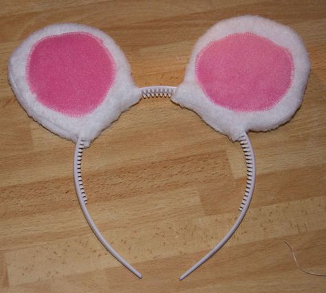 DIY mouse ears & tail How To Make Unicorn Horn, Diy Mouse Ears, Theater Camp, Ballerina Book, Diy Mouse, Birthday Images Funny, Mouse Tail, Nativity Costumes, Owl Birthday Parties