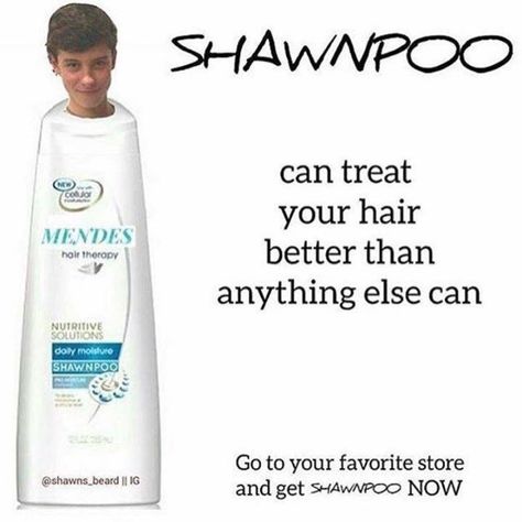 I literally dreamed once that I was asking someone in a shop for shawn's parfum but she thought I said shawnpoo so she gave me shampoo and I was like I don't want shampoo😂😂😂 Shawn Mendes Quotes, Let It Die, Shawn Mendes Funny, Shawn Mendes Memes, Jack Johnson, I Need To Know, Shawn Mendes, Reaction Pictures, Future Husband