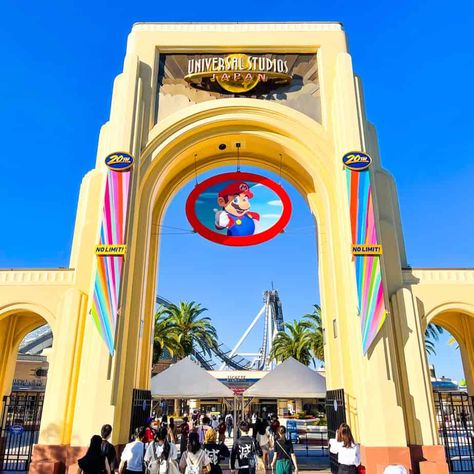 15 Essential Tips for First-Time Visitors to Universal Studios Japan • TDR Explorer Orlando Florida Universal Studios, Kansai International Airport, Nintendo World, Universal Studios Japan, Universal Studios Orlando, Horror Nights, Halloween Horror Nights, Tokyo Travel, Enjoy Your Day