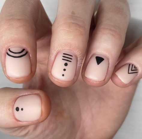 Morse Code Nails, Acrylic Nails Ideas, Summer Nails Art, Nail Art Inspo, Unghie Sfumate, Drag Make-up, Boho Nails, Minimal Nails Art, Mens Nails