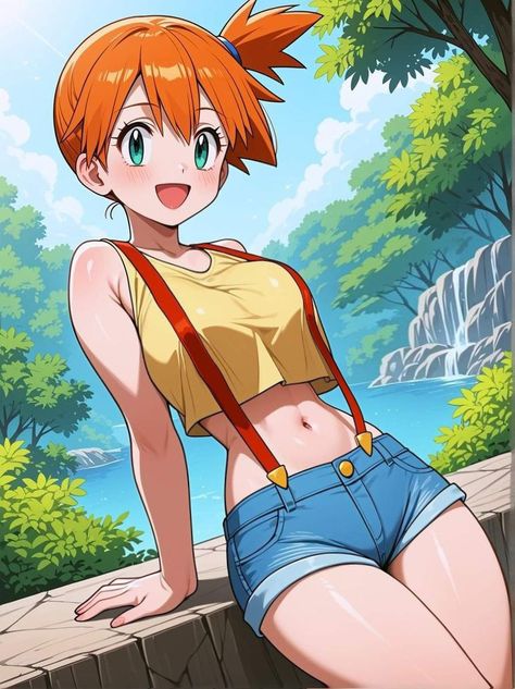 Whitney Pokemon, Female Pokemon Trainers, Misty From Pokemon, Cool Pokemon Wallpapers, Pokemon People, Pokemon Waifu, Cute Pokemon Pictures, Pokemon Red, Pokemon Comics