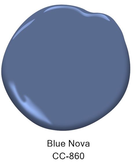 Benjamin Moore Colour of the Year 2024 - Blue Nova - Claire Jefford Benjamin Moore Blue, Blue Nova, Blue Origin, Benjamin Moore Colors, 2024 Color, Paint Companies, Luxe Interiors, Year 2024, Office Bedroom