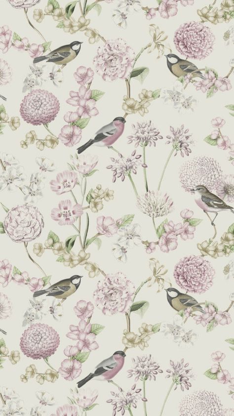 Bird Background Wallpapers, Bird Background, Watercolor Monogram, Flower Graphic Design, Abstract Art Painting Diy, Decoupage Vintage, Fashion Wallpaper, Flower Graphic, Cute Patterns Wallpaper