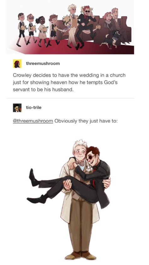 Aziraphale And Crowley Swap, Azriphale X Crowley Fanart, Angel And Crowley, Cowley X Aziraphale, Azariphale X Crowley, Crowley X Aziraphale Comic Mpreg, Female Crowley Fanart, Pregnant Aziraphale, Crowley And Warlock