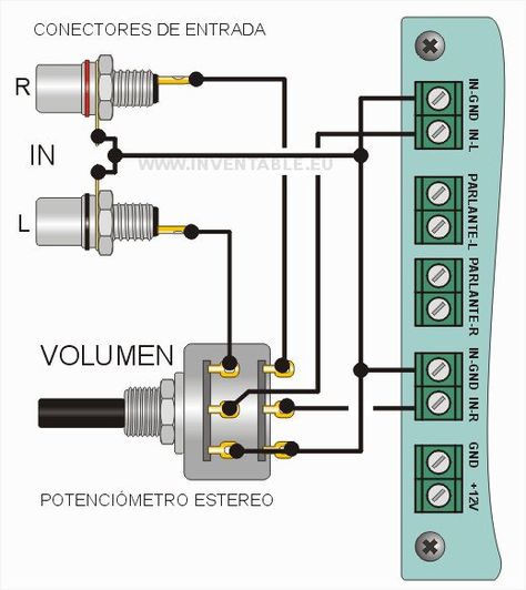 Amplificador 12v, Amplificatori Audio, Mini Amplifier, Subwoofer Box Design, Amplifier Audio, Diy Amplifier, Electrical Circuit Diagram, Speaker Amplifier, Electronics Basics