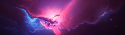 Hot Pocket 2 ( Dual Monitor ), Starkiteckt Designs on ArtStation at https://www.artstation.com/artwork/V0JQ4 Wallpaper For Dual Monitor, Dual Monitor Backgrounds, Fall Computer Backgrounds, Monitor Wallpaper, Dual Screen Wallpaper, Dual Monitor Wallpaper, Nebula Wallpaper, Purple Games, Pc Wallpapers