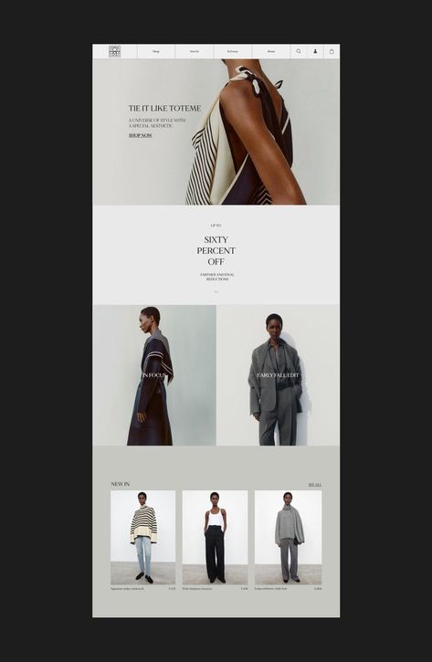 Fashion Lookbook Design, Fashion Web Design, Fashion Website Design, Lookbook Layout, Luxury Website, Lookbook Design, Email Marketing Design Inspiration, Fashion Newsletter, Email Design Inspiration