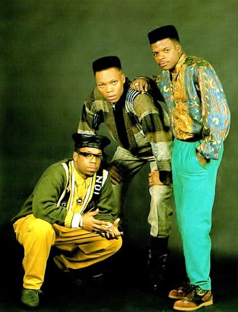 Bell Biv DeVoe, R+B group. It consists of 3 of New Edition's members, Ricky Bell, Michael Bivins, and Ronnie DeVoe. Bell Biv Devoe 90s, Ronnie Devoe 90s, Bel Biv Devoe, Cindy Crawford 90s, Ronnie Devoe, Bell Biv Devoe, Michael Bivins, Ricky Bell, Ralph Tresvant