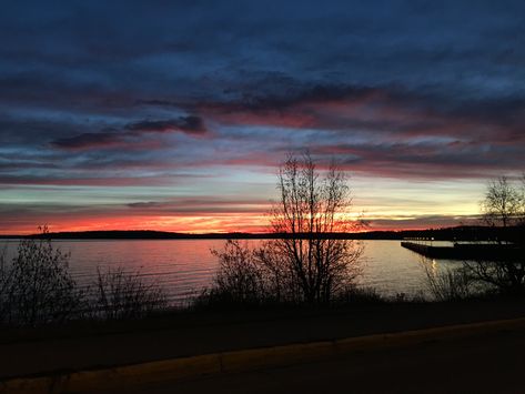 Cold Lake Alberta, Cold Lake, Sunset Rose, Clear Lake, Lake Sunset, Aviation Photography, Art House, Alberta Canada, Beautiful Sunset