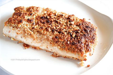 Almond Crusted Mahi Mahi Mahi Mahi Recipes Baked, Crusted Mahi Mahi, Wild Rose Detox Recipes, Mahi Mahi Recipes, Best Status, Almond Crusted, Mahi Mahi, Detox Recipes, Almond Recipes