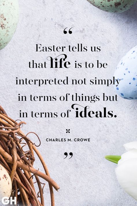 Easter Quotes Inspirational, Spring Messages, Easter Meaning, God Is Risen, Happy Resurrection Day, Hope Meaning, Happy Resurrection, Easter Pics, Happy Easter Quotes