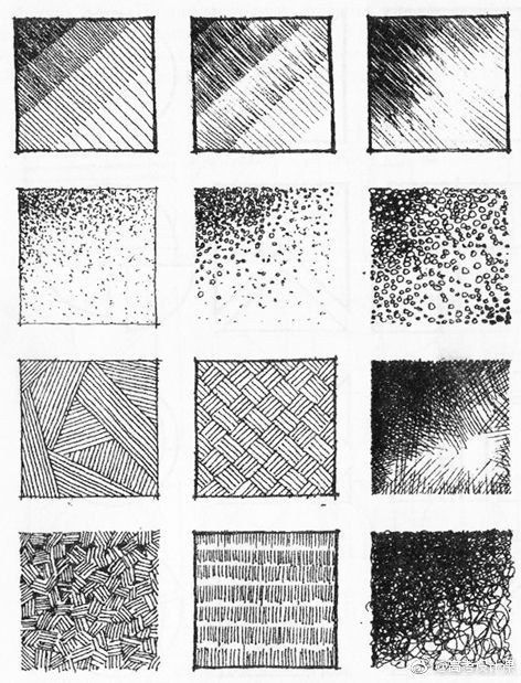 Ink Drawing Techniques, Texture Drawing, Pen Art Drawings, Shading Techniques, Drawing Exercises, Architecture Drawing Art, Ink Drawings, Ink Illustrations, Chiaroscuro