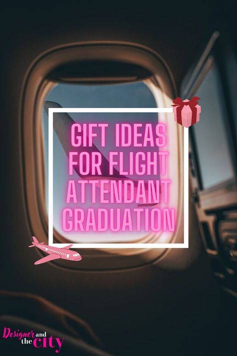 Here are some helpful and fun gift ideas for flight attendants! whether it's a flight attendant graduation or an aspiring flight attendant, or you just want to show some love. Here are a few ideas on the perfect gift! Flight Attendant Graduation, Flight Attendant Gifts, Fun Gift Ideas, Flight Attendants, Cabin Crew, Flight Attendant, Graduation Gifts, Flight, Best Gifts