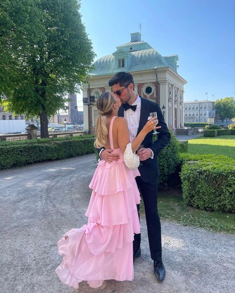 Prom Dress Pink, Tiered Prom Dress, Prom Dresses Long Pink, Backless Evening Dress, Prom Girl Dresses, Strapless Prom Dresses, Spaghetti Strap Prom Dress, Long Prom Gowns, Pink Prom Dress