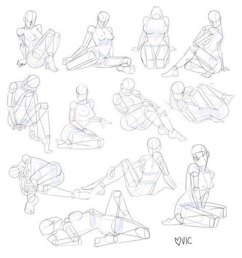 Drawing Female Body, Sketch Poses, Body Reference Drawing, Body Pose Drawing, Figure Sketching, 캐릭터 드로잉, Poses References, Figure Drawing Reference, Body Drawing