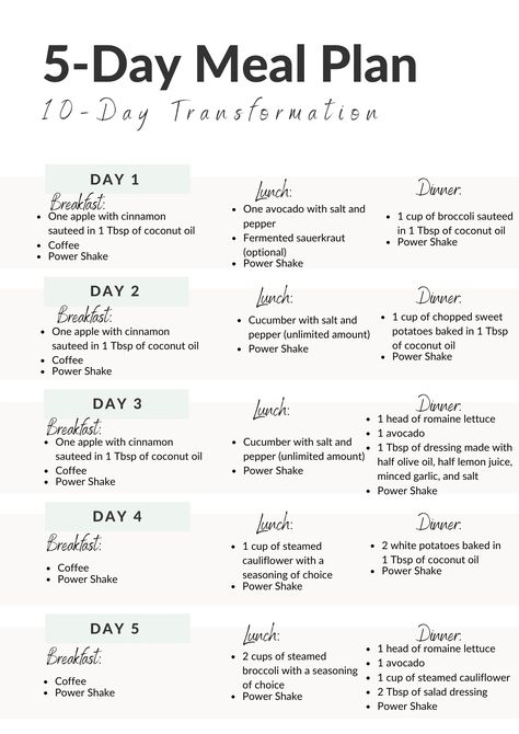 My 10-Day Challenge Diet Plan to Lose Weight Without Going Hungry Fast Mimicking Diet Plan, Fasting Mimicking Diet, 5 Day Meal Plan, Clean Eating Diet Plan, Coconut Oil Coffee, Longevity Diet, Fasting Diet Plan, 75 Soft, 10 Day Challenge