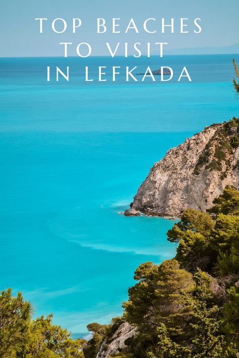 If there’s one thing I can definitely say about Lefkada, it’s that it has astonishing beaches with fine sand and turquoise water, and some breathtaking views. Click this pin to check out this amazing list. Beaches| top beaches| best beaches| travel guide| travel tips| #lefkada #bestbeaches #bestbeachesinlefkada #greece #beaches Lefkada Beaches, Greece Beaches, Lefkada Greece, Beaches To Visit, Cornwall Beaches, Semester Abroad, Amazing Beaches, Greece Vacation, Fine Sand