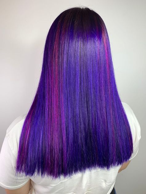 Twilight Sparkle Hair, Purple Mix Color, Sparkle Hair, Perfect Hair Color, Haircut Pictures, Anime Hair, Cut My Hair, Hair Inspo Color, Mix Color