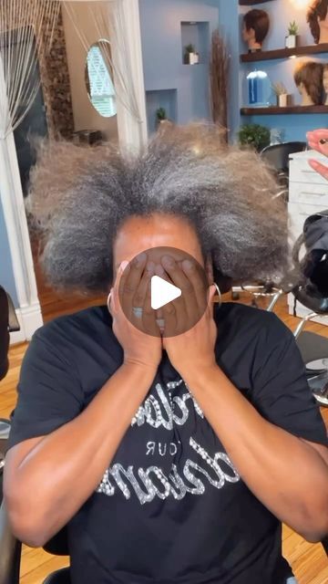 Najah Aziz on Instagram: "These Transformation Tuesdays are getting way out of control. 😂😂😂 But they are always so much fun! 🤩  #najahonhair™️ #kellystrong🙏🏽🕊️🙏🏽 #greyhair #liketheriversalon #atlanta #atlantahairstylist #bob" Short Grey Hairstyles For Black Women, Salt And Pepper Bob Black Women, Gray Bob Black Women, Short Layered Bob Black Women, Short Hairstyles For Black Women Over 50, Bob Cut Hairstyles For Black Women, Natural Hair Short Cuts For Black Women, Short Bob Haircuts For Black Women, Bob Cut Natural Hair Black Women