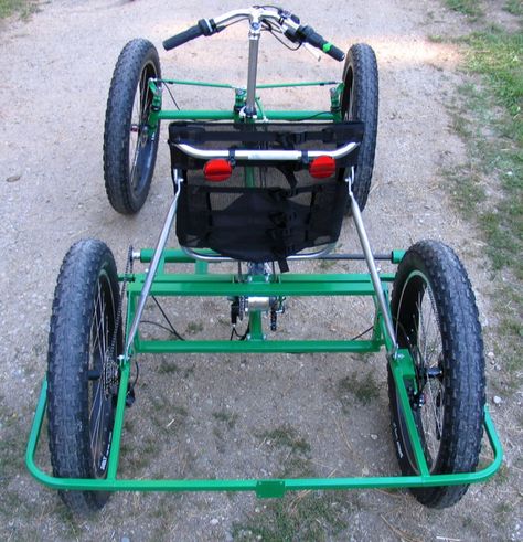 4 Wheel Bicycle, Bicycle Sidecar, Bike Cart, Bicycle Diy, Custom Motorcycles Bobber, Trike Bicycle, Recumbent Bicycle, Velo Cargo, Tricycle Bike