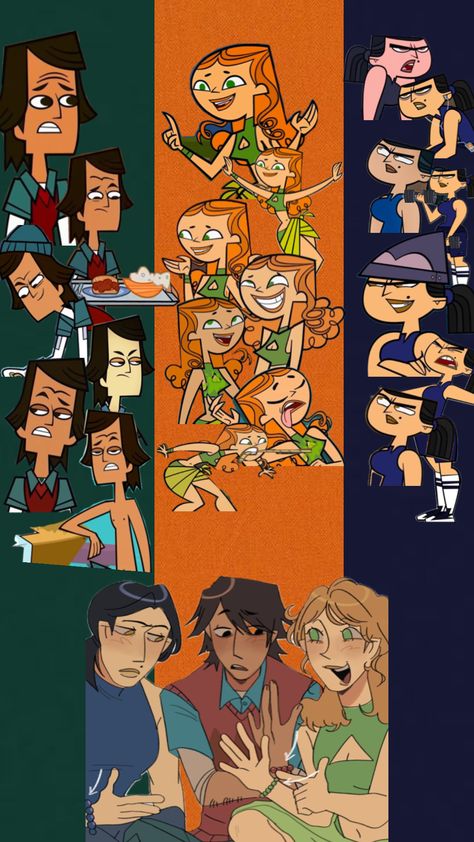 TEAM E-SCOPE!!!!!!!! Team E Scope, Total Drama, Drama