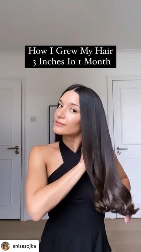 How to Grow Hair 3Inches in 1 month ✨ | Hair styles, Hair maintenance, Long hair styles Homemade Hair Treatments, Diy Hair Treatment, Long Hair Tips, Hair Growing Tips, Homemade Hair Products, Hair Tips Video, Healthy Hair Tips, Diy Hair Care, Hair Tutorials For Medium Hair