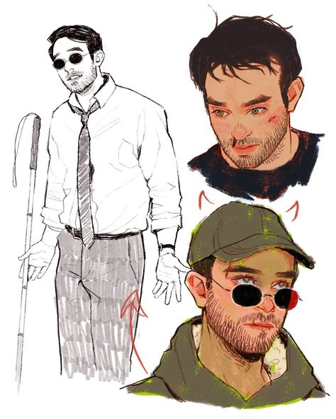 Daredevil Art, Daredevil Matt Murdock, Defenders Marvel, Matt Murdock, Marvel Daredevil, Marvel Fan Art, Avengers Assemble, Marvel Art, Marvel Universe