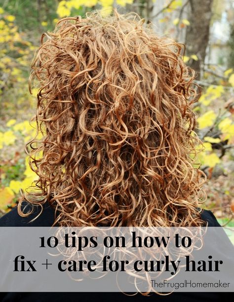 How To Fix Curly Hair, Curly Permed Hair, Care For Curly Hair, Ringlets Hair, Long Hair Perm, Permed Hair, Biracial Hair, Layered Curly Hair, Curly Hair Problems