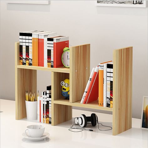 PRICES MAY VARY. High Quality. The desktop shelf is made of Melamine board, with edge sealing process, sturdy and durable, strong load-bearing, suitable for long time use and withstand lots of use Space-saving Design. The small size makes this bookshelf perfect for any desk, writing desk, table or countertop. Take full advantage of your desktop space and keep your desktop clear. Great gift for children, students, family and friends Craftsmanship and Ingenuity. Flat surface and sturdy construct, Desktop Bookcase, Small Office Storage, Bookshelf Small, Helmet Storage, Office Bookshelf, Simple Bookshelf, Creative Bookshelves, Desktop Bookshelf, Shelf Small