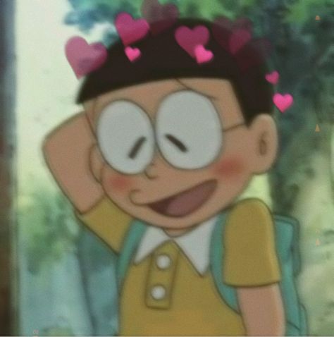 For more follow us Nobita Pic, Cartoon Profile Pics Aesthetic, Profile Pics Aesthetic, Insta Dp, Cartoon Profile, Gold Rings Fashion, Rings Fashion, Anime Baby, Cartoon Profile Pics