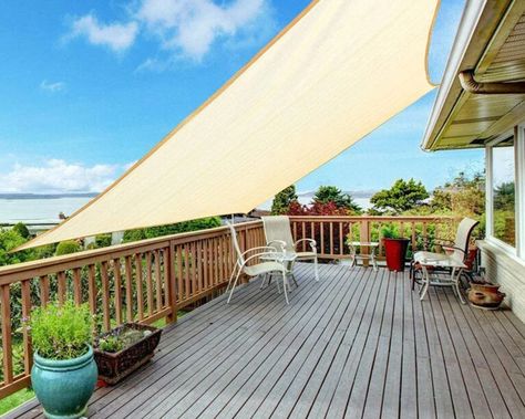 Sun Sails, Triangle Shade Sail, Patio Sun Shades, Sail Canopies, Square Shades, Sun Sail Shade, Patio Shade, Shade Cloth, Shade Sail