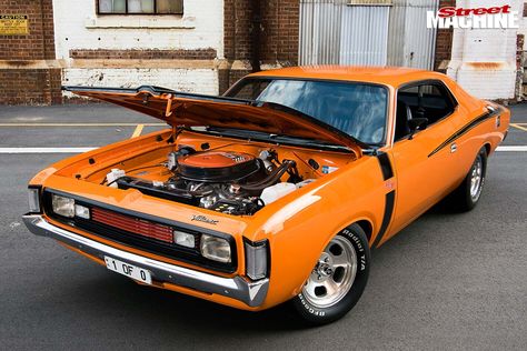 Scott Kelly has built the hardtop muscle car that Valiant never did - but should have Chrysler Wallpaper, Chrysler Valiant, Australian Muscle Cars, Street Rodder, Aussie Muscle Cars, Vintage Motorcycle Posters, Car Protection, Chrysler Cars, Australian Cars