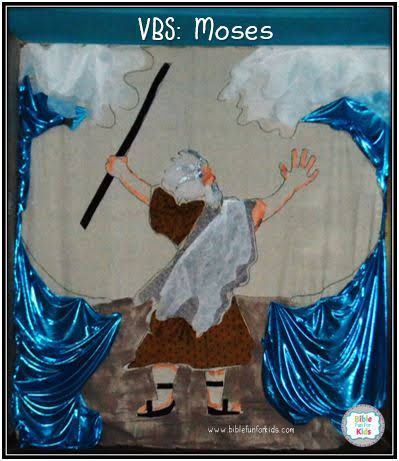 Moses Vbs Decorations, Exodus Bible, Crossing The Red Sea, Bulletin Ideas, Christian Bulletin Boards, Parting The Red Sea, Cute Bulletin Boards, Vbs 2023, Bible Stories For Kids