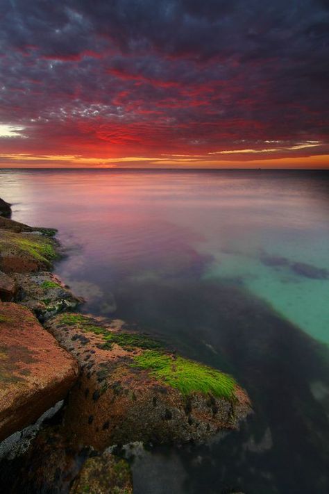 Australia Scenery, Gods Handiwork, November Sunset, Michael Ballack, Work In Australia, Melbourne City, Moonlight Sonata, Photo Board, Night Moon