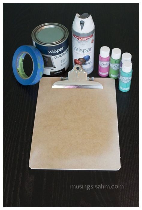 Repurpose Clipboard, Decorating Clipboards Diy, Painted Clipboard Ideas, Paint Clipboard, Clip Board Ideas, Mod Podge Ideas, Friend Christmas Gifts Ideas, Clipboard Diy, Best Friend Christmas Gifts Ideas